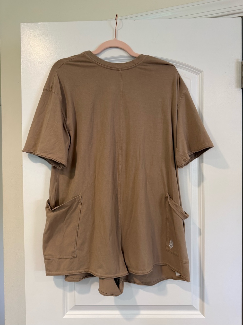 FP Movement by Free People Women's Jumpsuit in Taupe Brown
